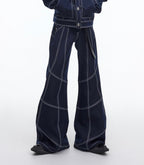 ArguE CulturE Multi - line Vintage Washed Denim - COPPING THREADS - ArguE CulturE