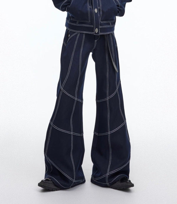 ArguE CulturE Multi - line Vintage Washed Denim - COPPING THREADS - ArguE CulturE