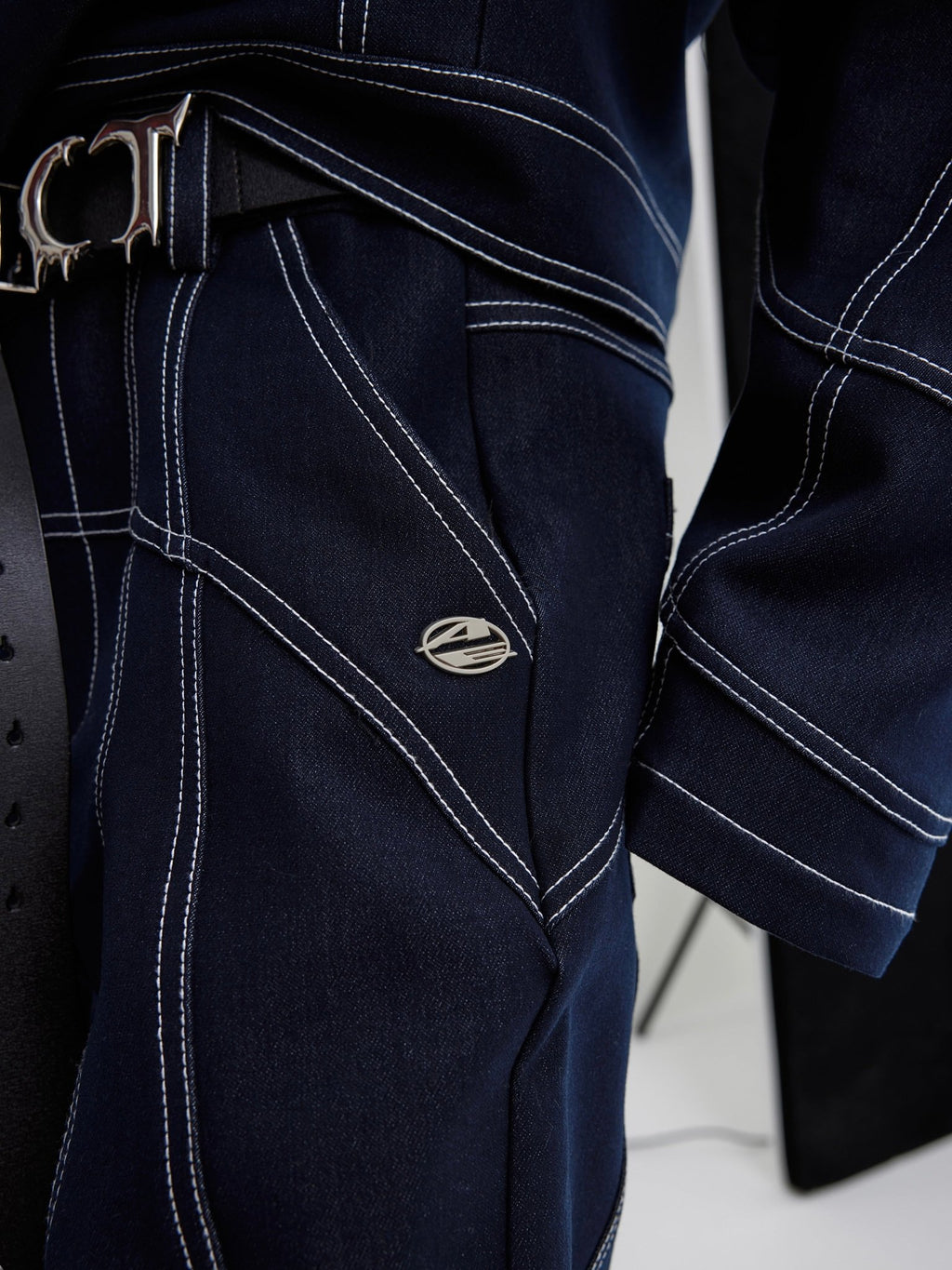 ArguE CulturE Multi - line Vintage Washed Denim - COPPING THREADS - ArguE CulturE