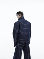 ArguE CulturE Multi - line Vintage Washed Denim - COPPING THREADS - ArguE CulturE