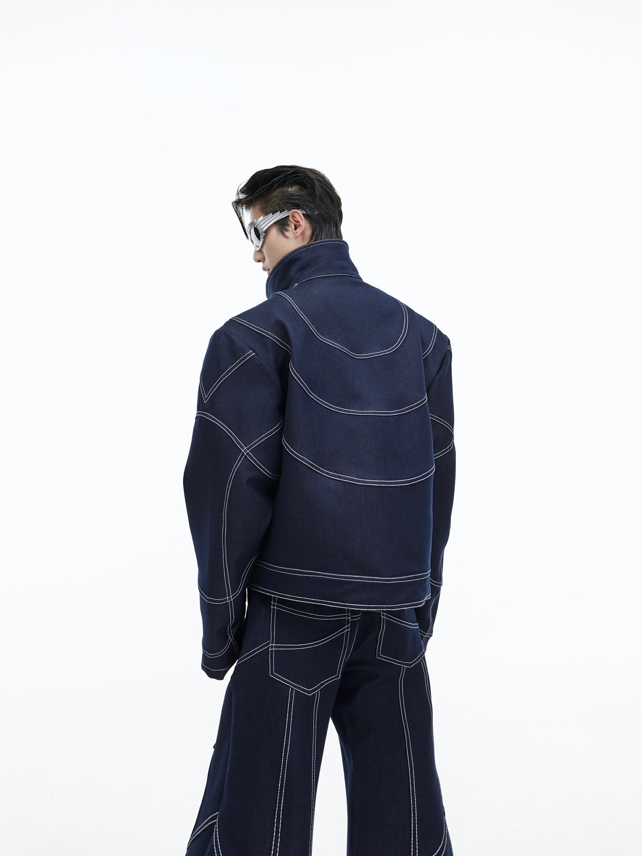 ArguE CulturE Multi - line Vintage Washed Denim - COPPING THREADS - ArguE CulturE