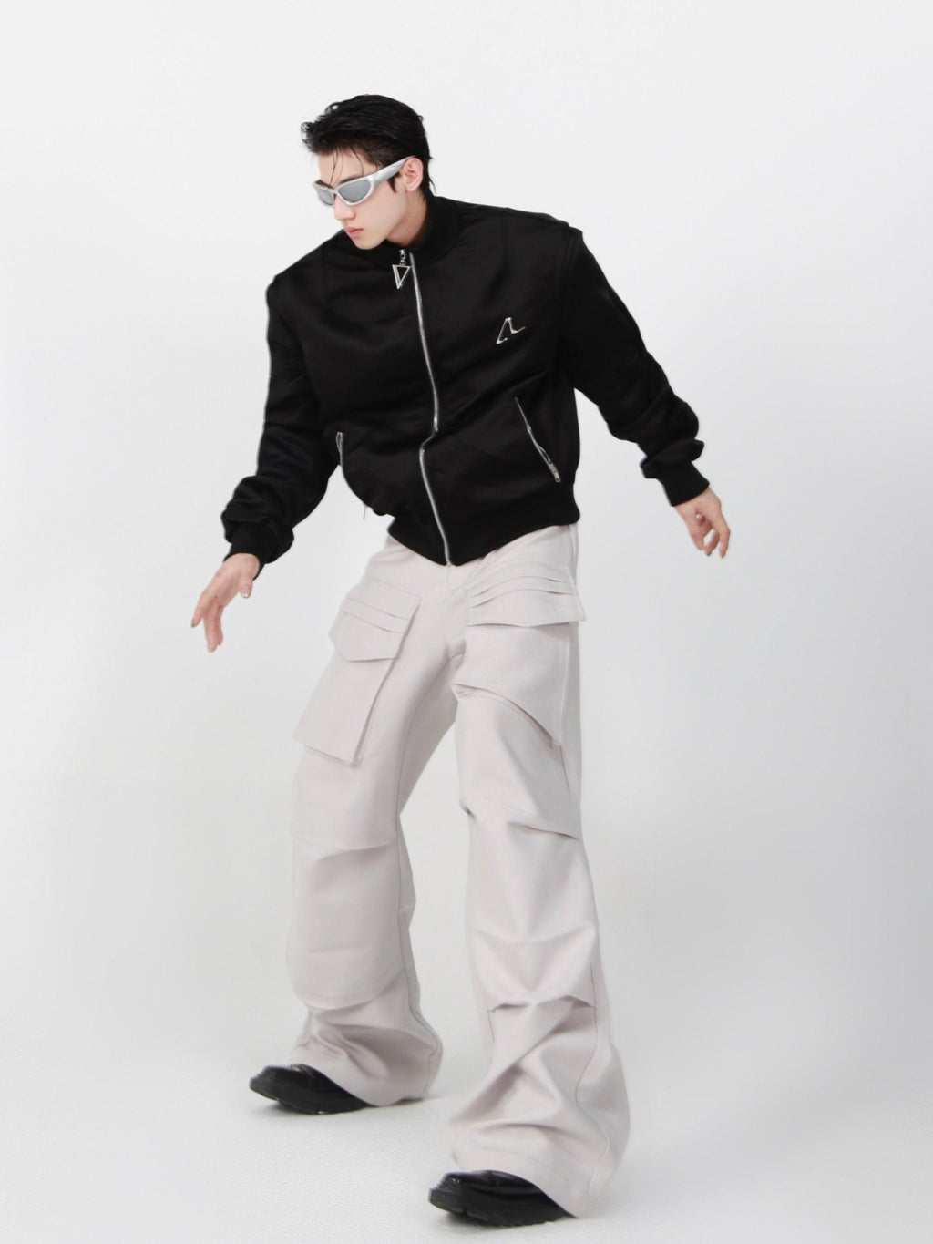 ArguE CulturE Pocket Stitched Trousers - COPPING THREADS - ArguE CulturE