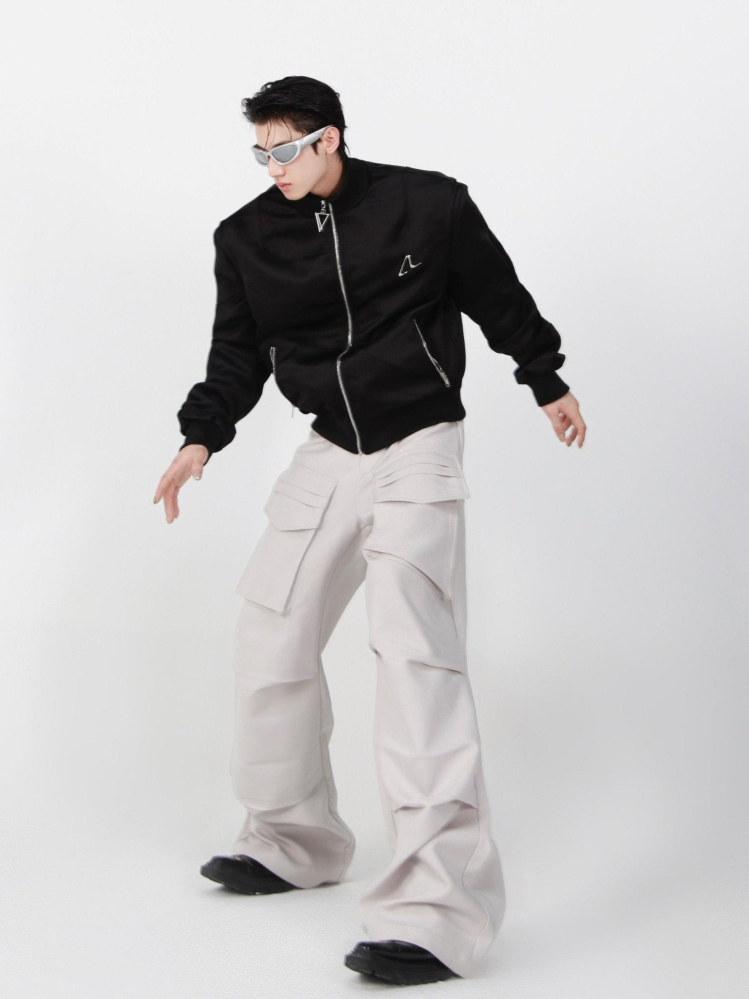 ArguE CulturE Pocket Stitched Trousers - COPPING THREADS - ArguE CulturE