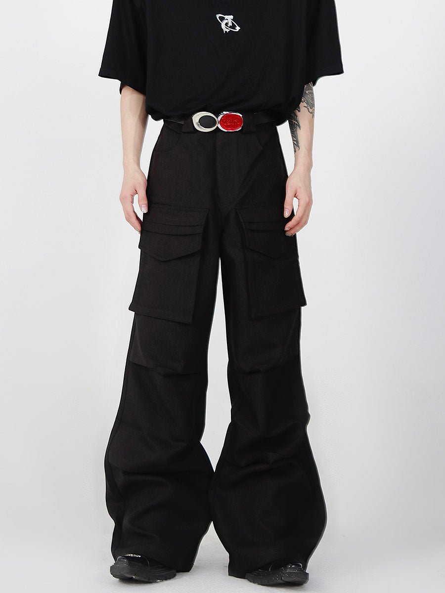 ArguE CulturE Pocket Stitched Trousers - COPPING THREADS - ArguE CulturE