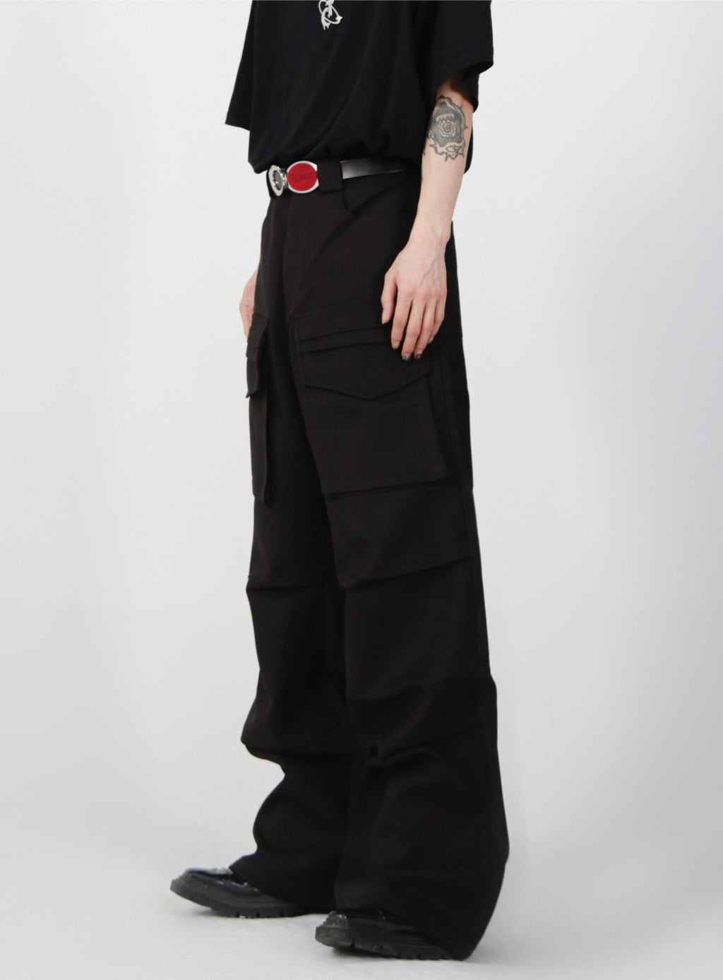 ArguE CulturE Pocket Stitched Trousers - COPPING THREADS - ArguE CulturE