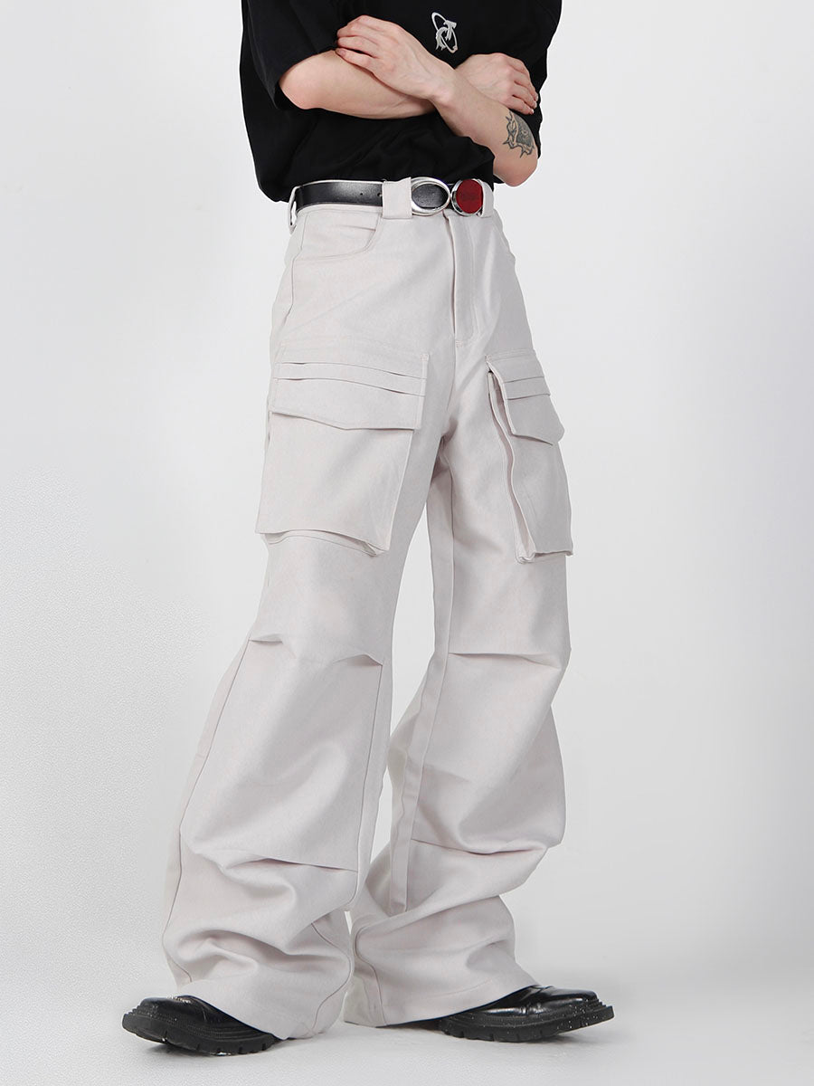 ArguE CulturE Pocket Stitched Trousers - COPPING THREADS - ArguE CulturE