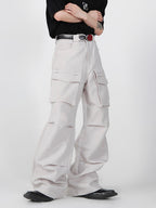 ArguE CulturE Pocket Stitched Trousers - COPPING THREADS - ArguE CulturE