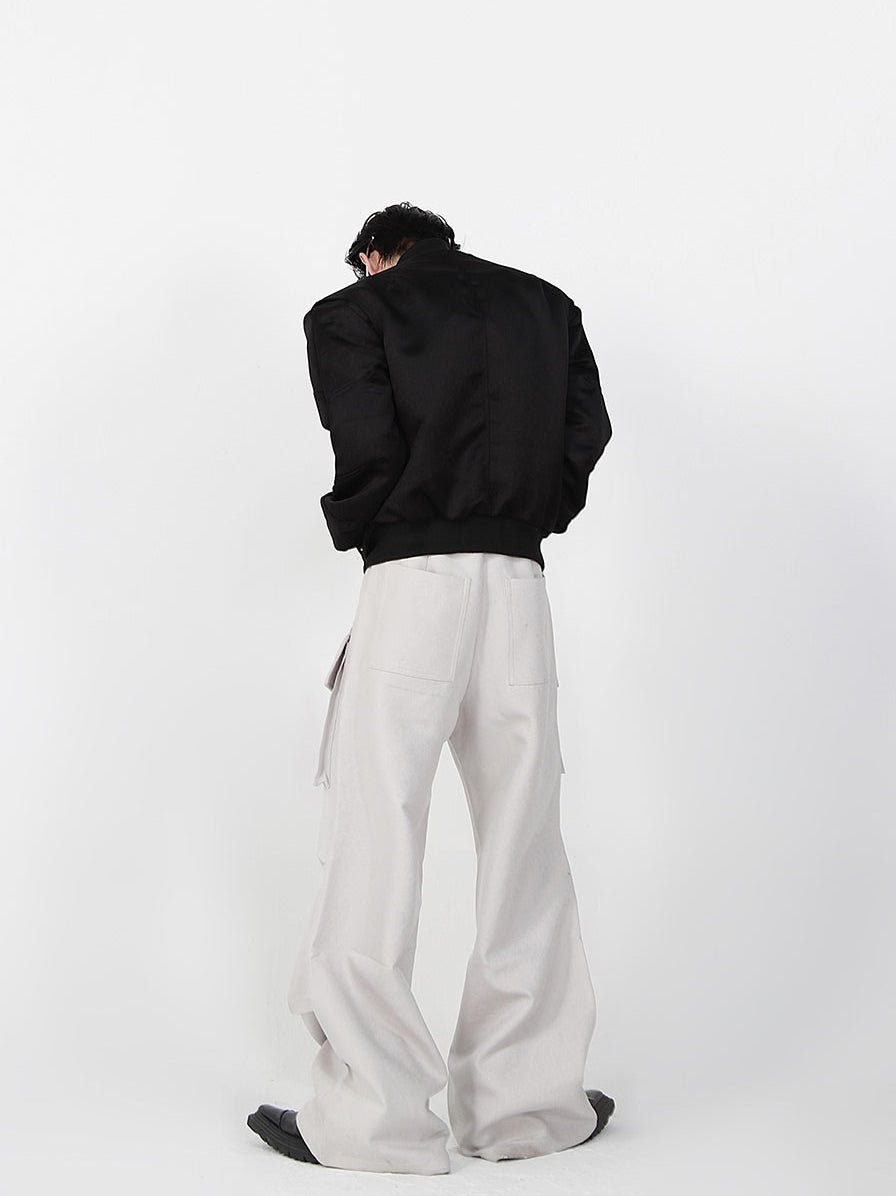 ArguE CulturE Pocket Stitched Trousers - COPPING THREADS - ArguE CulturE
