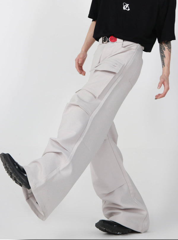 ArguE CulturE Pocket Stitched Trousers - COPPING THREADS - ArguE CulturE