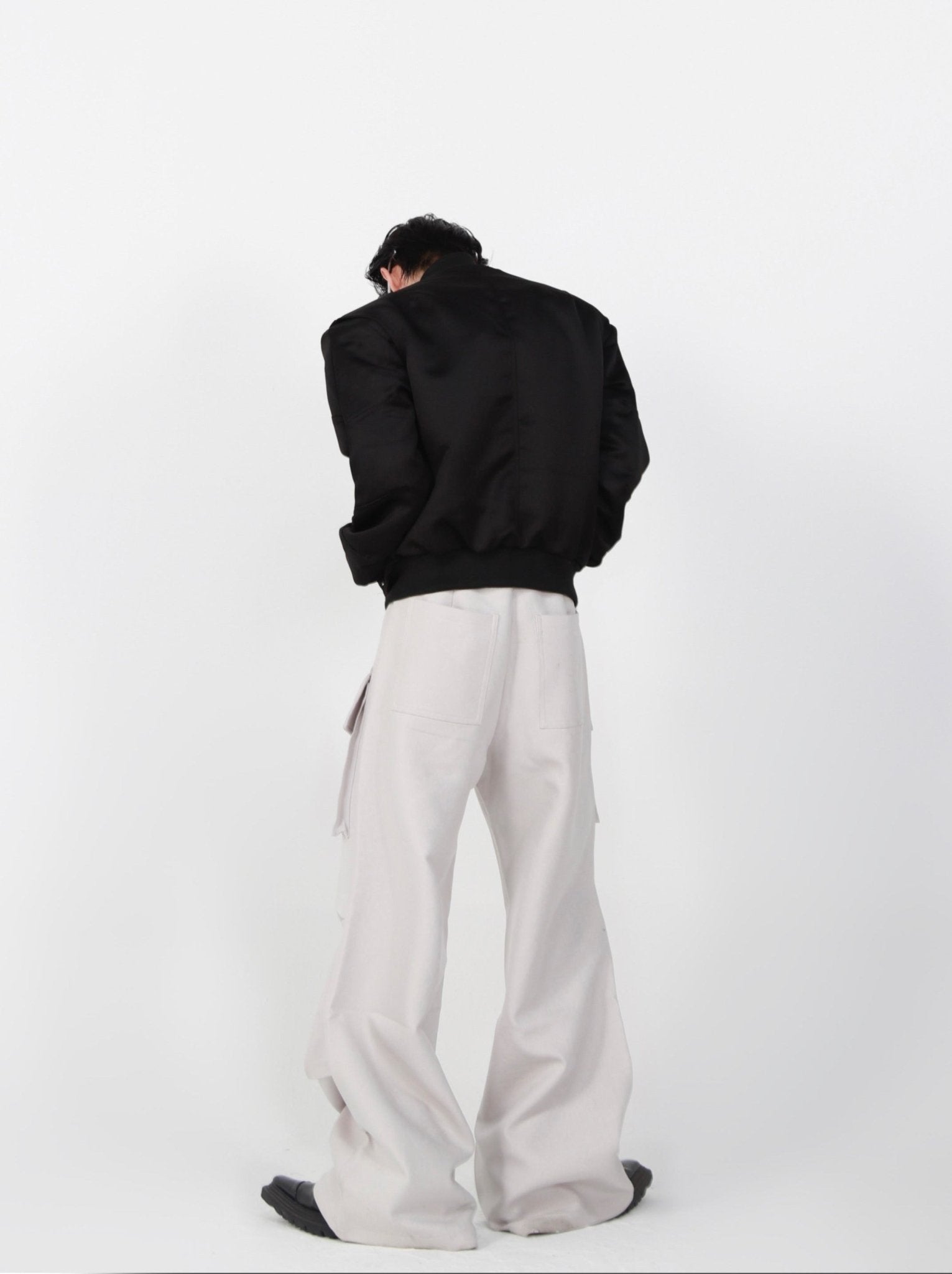 ArguE CulturE Pocket Stitched Trousers - COPPING THREADS - ArguE CulturE