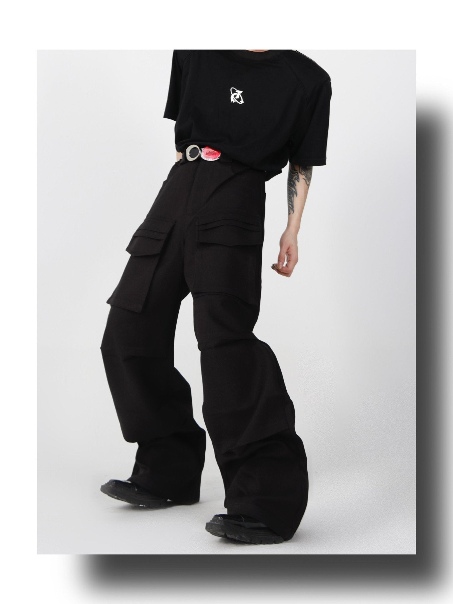 ArguE CulturE Pocket Stitched Trousers - COPPING THREADS - ArguE CulturE