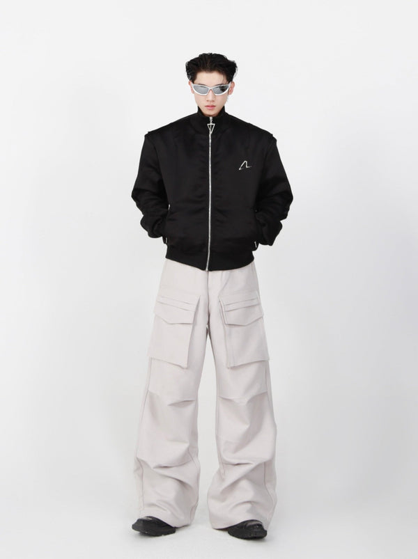 ArguE CulturE Pocket Stitched Trousers - COPPING THREADS - ArguE CulturE