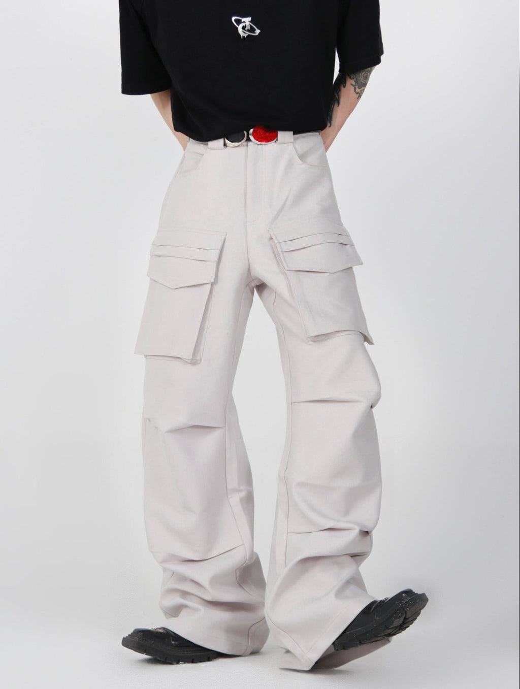 ArguE CulturE Pocket Stitched Trousers - COPPING THREADS - ArguE CulturE