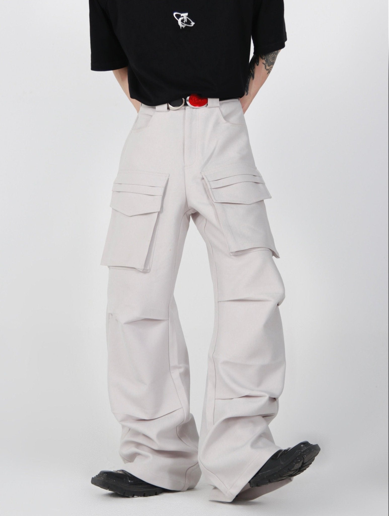 ArguE CulturE Pocket Stitched Trousers - COPPING THREADS - ArguE CulturE