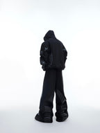 ArguE CulturE PU Leather Patchwork Trousers - COPPING THREADS - ArguE CulturE