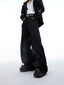 ArguE CulturE PU Leather Patchwork Trousers - COPPING THREADS - ArguE CulturE