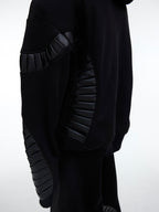 ArguE CulturE PU Leather Patchwork Trousers - COPPING THREADS - ArguE CulturE