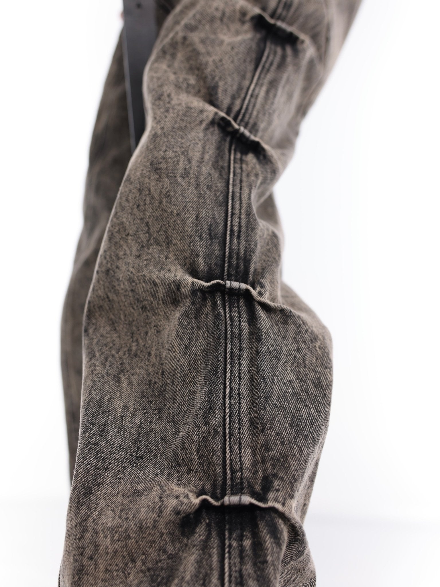 ArguE CulturE Retro Wash Distressed Denim - COPPING THREADS - ArguE CulturE