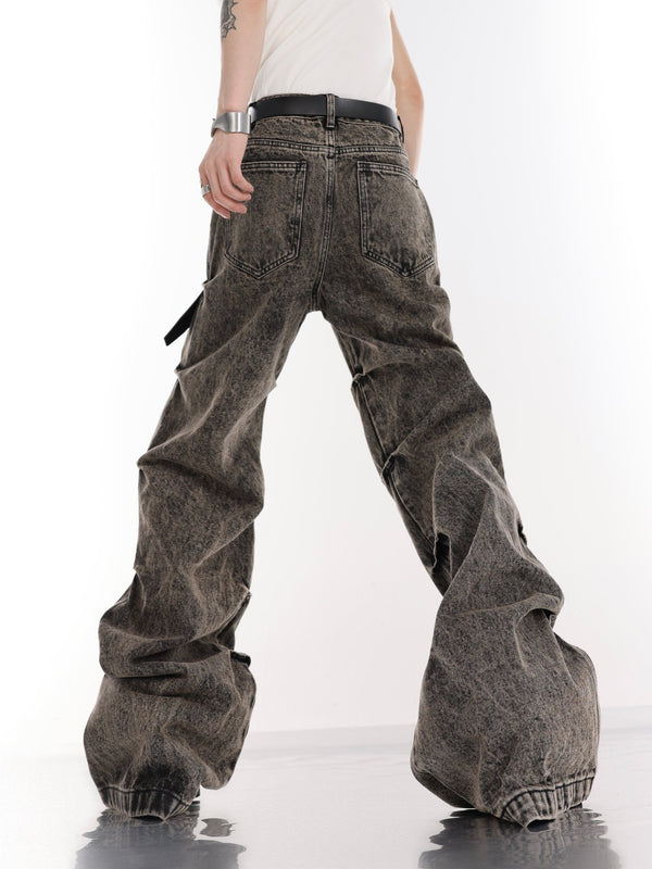 ArguE CulturE Retro Wash Distressed Denim - COPPING THREADS - ArguE CulturE