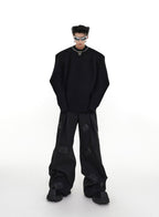 ArguE CulturE Textured Leather Pressed Trousers - COPPING THREADS - ArguE CulturE