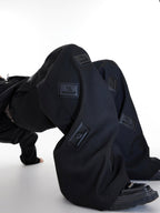 ArguE CulturE Textured Leather Pressed Trousers - COPPING THREADS - ArguE CulturE