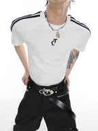 ArguE CulturE Tight - fitting Texture Tee - COPPING THREADS - ArguE CulturE