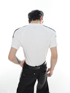 ArguE CulturE Tight - fitting Texture Tee - COPPING THREADS - ArguE CulturE