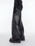 ArguE CulturE Vintage Distressed Loose Denim - COPPING THREADS - ArguE CulturE