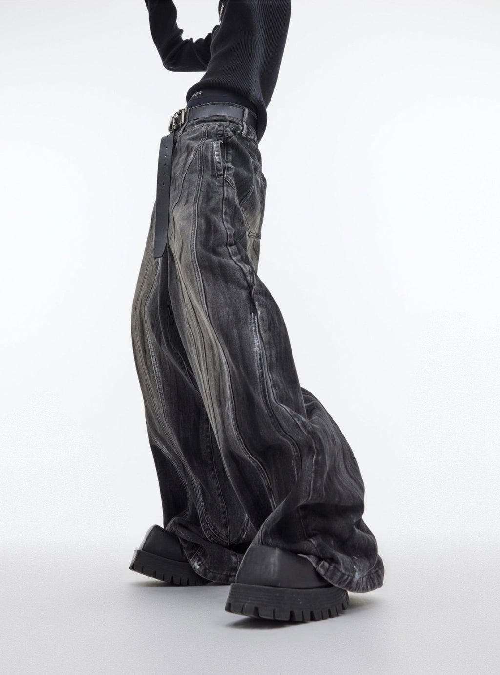 ArguE CulturE Vintage Distressed Loose Denim - COPPING THREADS - ArguE CulturE