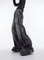 ArguE CulturE Vintage Distressed Loose Denim - COPPING THREADS - ArguE CulturE