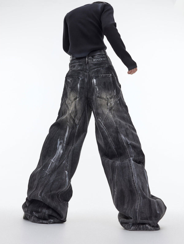 ArguE CulturE Vintage Distressed Loose Denim - COPPING THREADS - ArguE CulturE