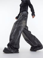 ArguE CulturE Vintage Distressed Loose Denim - COPPING THREADS - ArguE CulturE