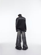 ArguE CulturE Vintage Distressed Loose Denim - COPPING THREADS - ArguE CulturE