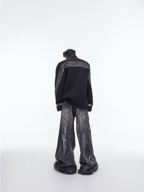 ArguE CulturE Vintage Distressed Loose Denim - COPPING THREADS - ArguE CulturE