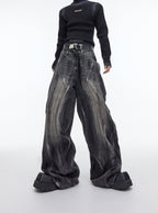 ArguE CulturE Vintage Distressed Loose Denim - COPPING THREADS - ArguE CulturE