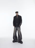 ArguE CulturE Vintage Distressed Loose Denim - COPPING THREADS - ArguE CulturE