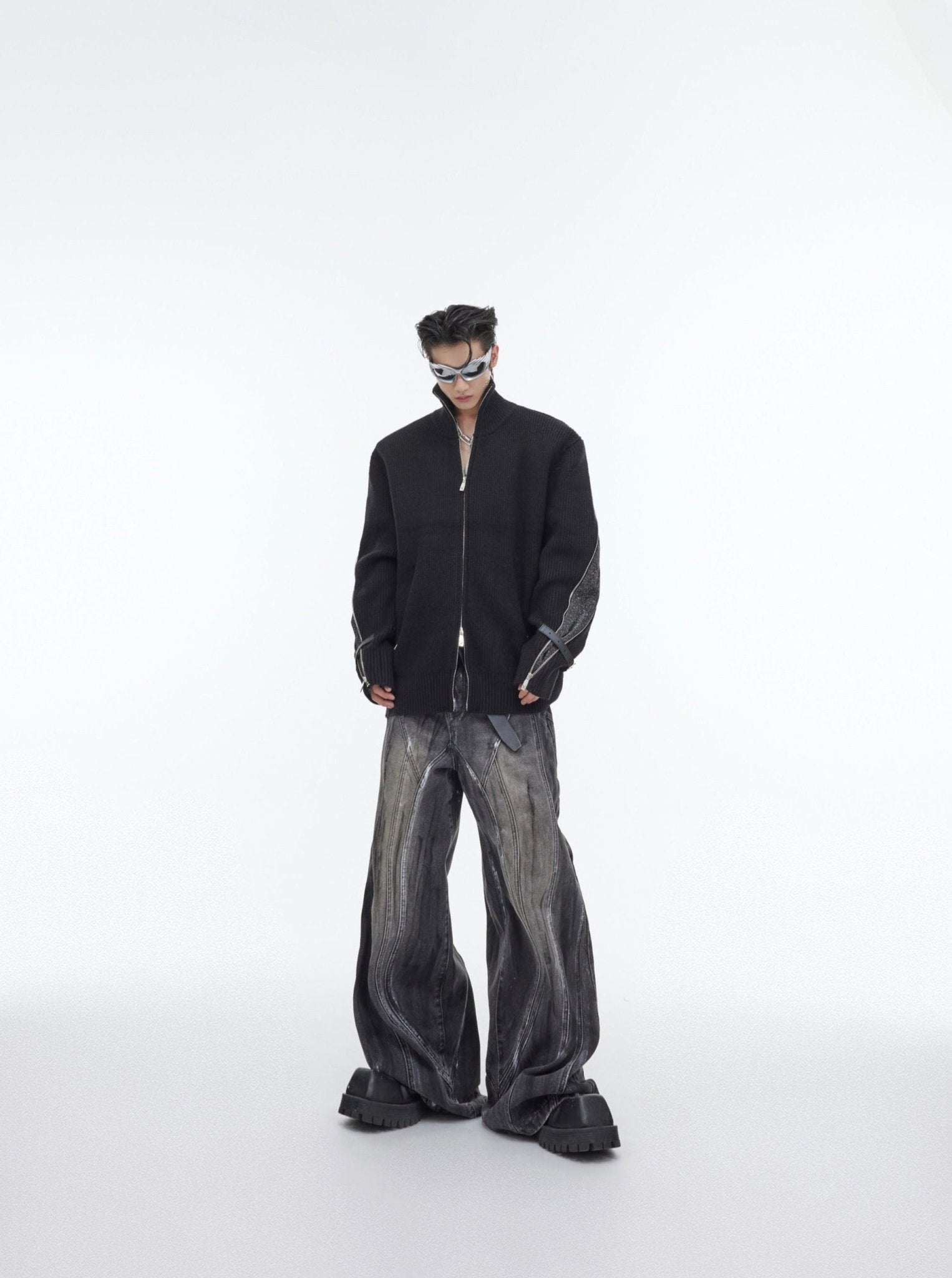 ArguE CulturE Vintage Distressed Loose Denim - COPPING THREADS - ArguE CulturE