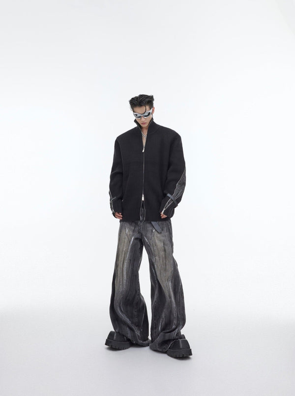 ArguE CulturE Vintage Distressed Loose Denim - COPPING THREADS - ArguE CulturE