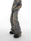 ArguE CulturE Wasteland Distressed Vintage Denim Jacket - COPPING THREADS - ArguE CulturE