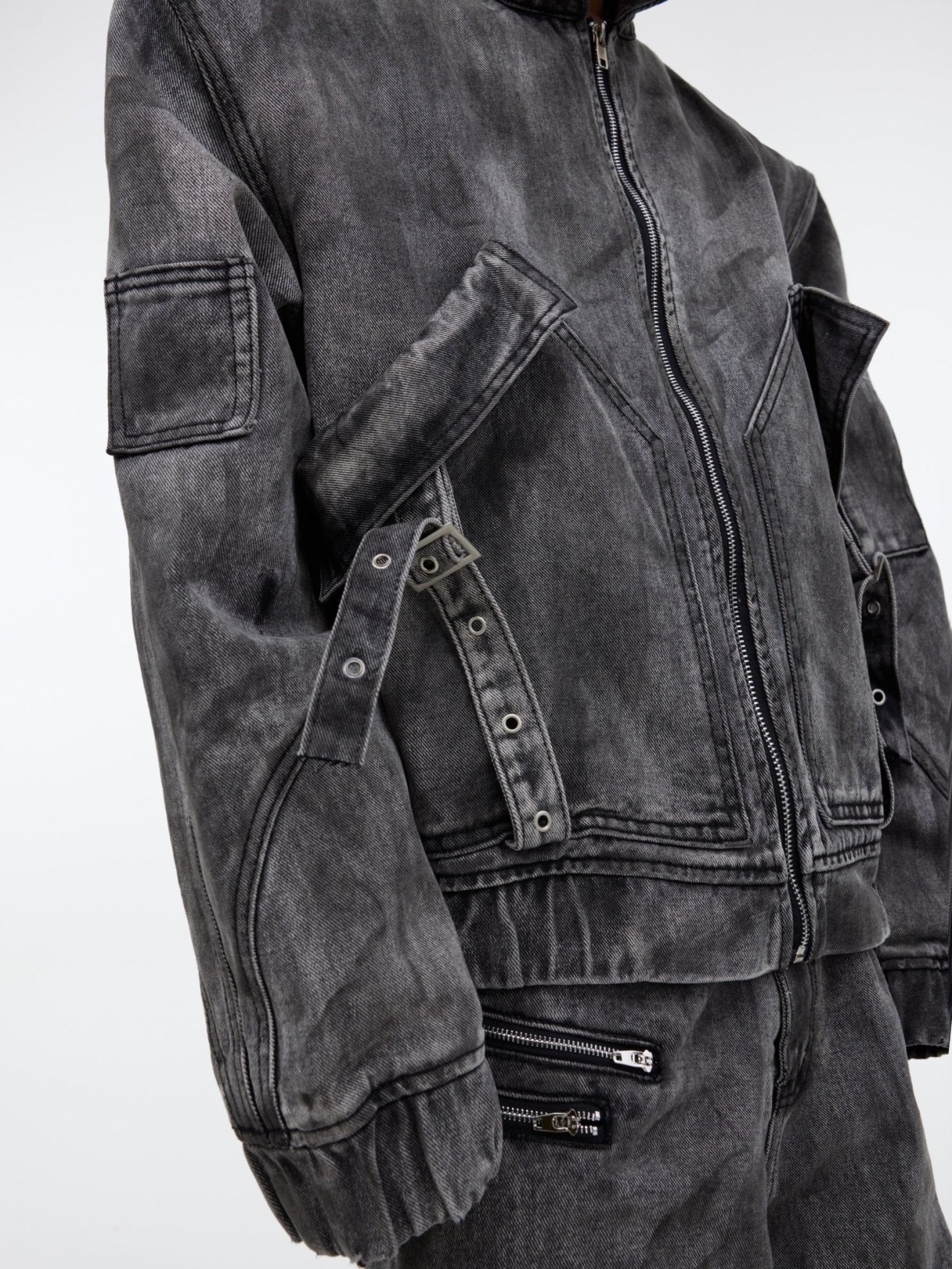 ArguE CulturE Wasteland Style Oversized Pocket Denim - COPPING THREADS - ArguE CulturE
