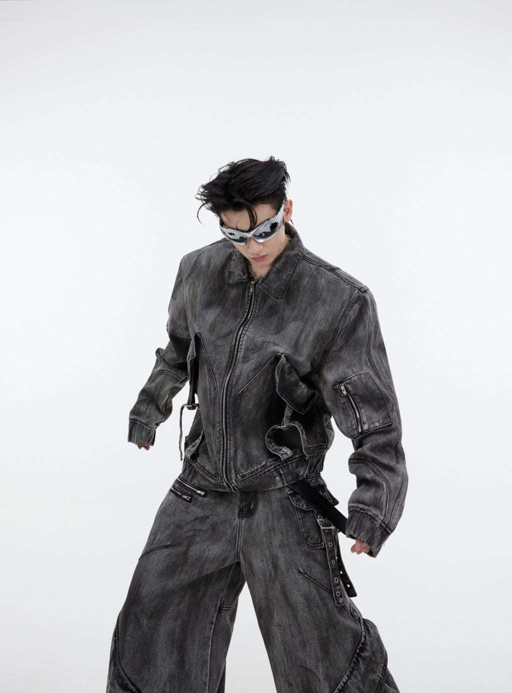 ArguE CulturE Wasteland Style Oversized Pocket Denim - COPPING THREADS - ArguE CulturE