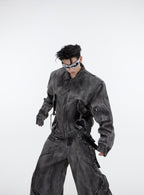 ArguE CulturE Wasteland Style Oversized Pocket Denim - COPPING THREADS - ArguE CulturE