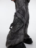 ArguE CulturE Wasteland Style Oversized Pocket Denim - COPPING THREADS - ArguE CulturE