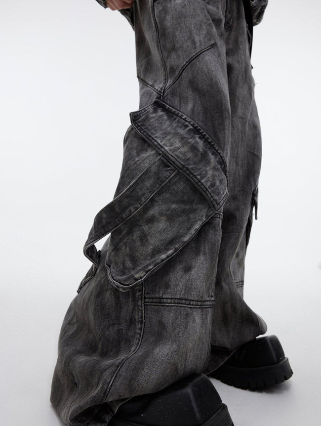 ArguE CulturE Wasteland Style Oversized Pocket Denim Main Image