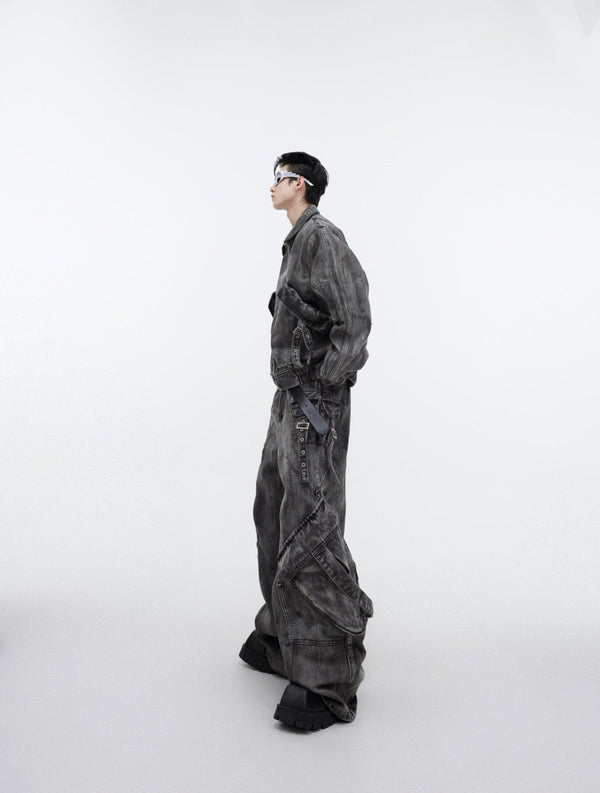 ArguE CulturE Wasteland Style Oversized Pocket Denim - COPPING THREADS - ArguE CulturE