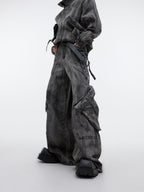 ArguE CulturE Wasteland Style Oversized Pocket Denim - COPPING THREADS - ArguE CulturE