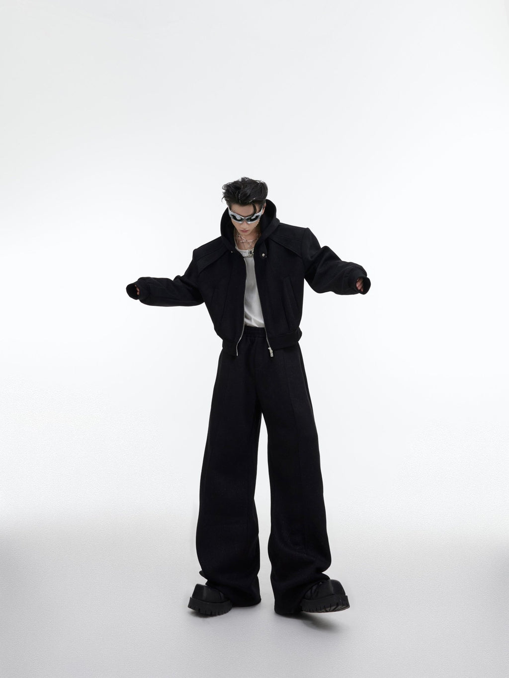 ArguE CulturE Zip - Up Cardigan Hoodie - COPPING THREADS - ArguE CulturE