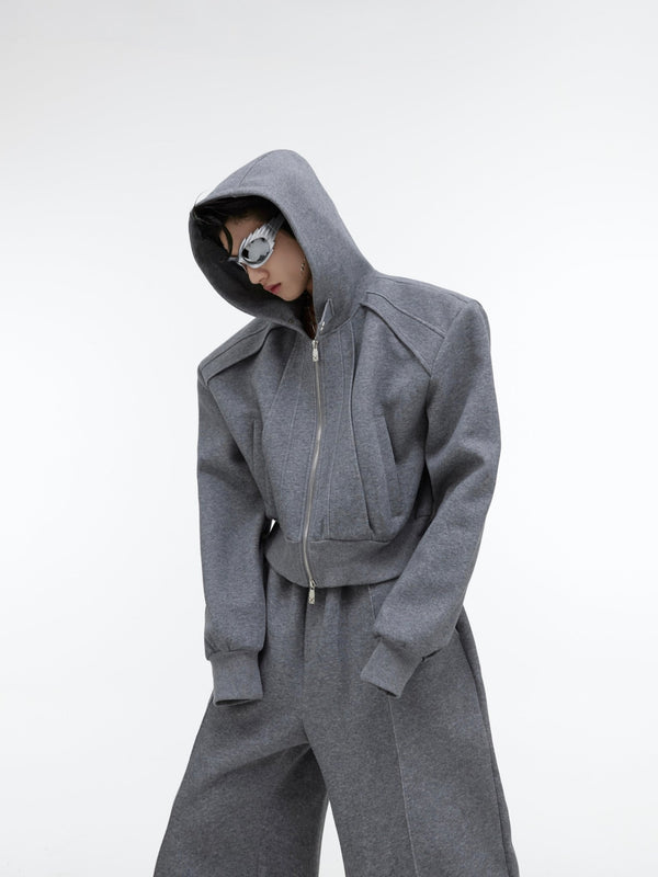 ArguE CulturE Zip - Up Cardigan Hoodie - COPPING THREADS - ArguE CulturE