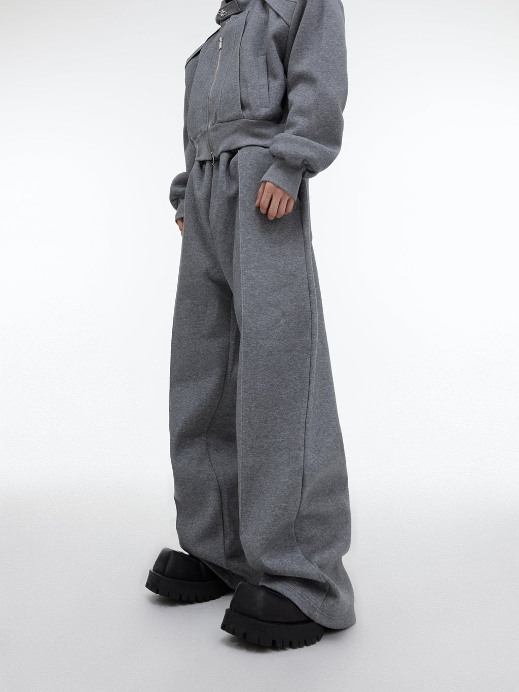 ArguE CulturE Zip - Up Cardigan Hoodie - COPPING THREADS - ArguE CulturE