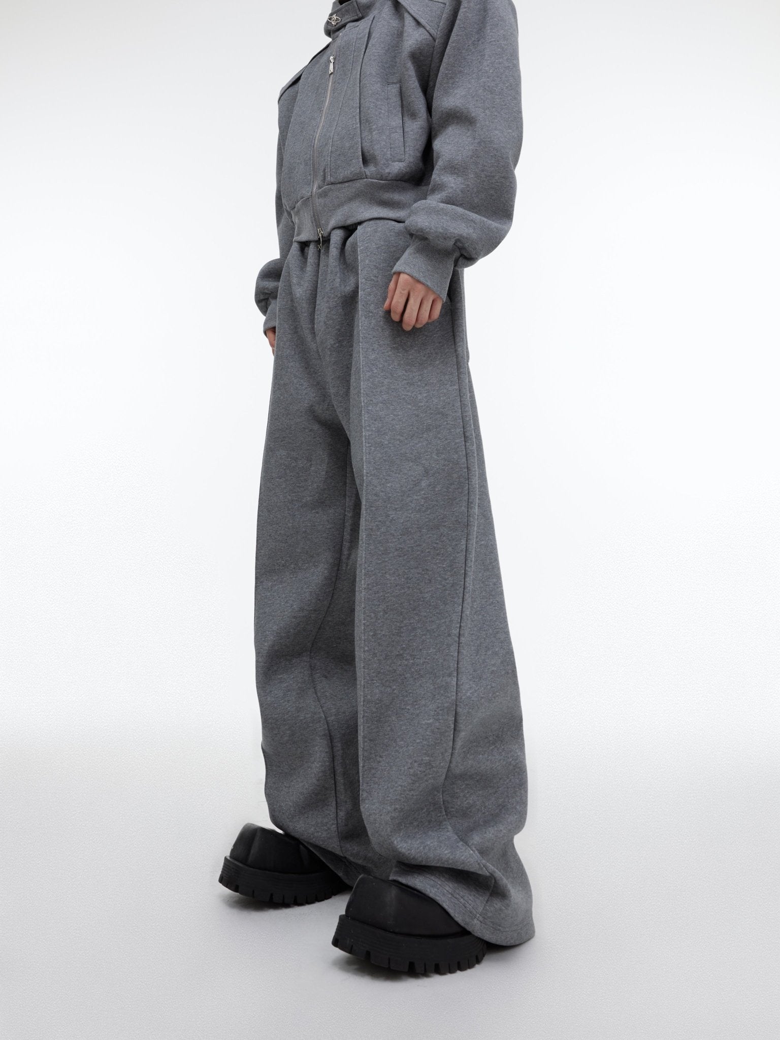 ArguE CulturE Zip - Up Cardigan Hoodie - COPPING THREADS - ArguE CulturE